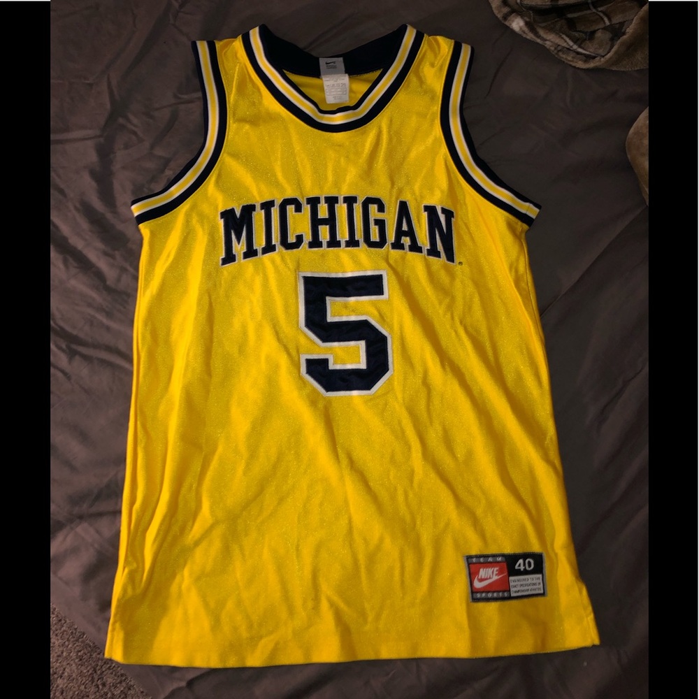 Vintage Nike Authentic Michigan Wolverines jersey